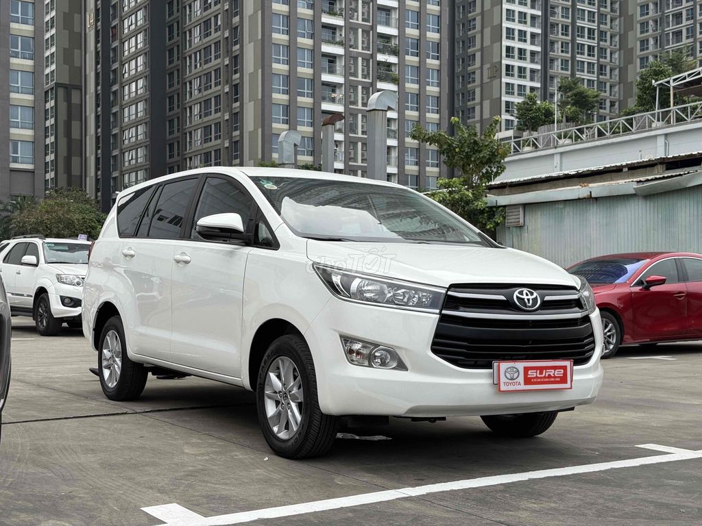 Toyota Innova 2019 2.0G Trắng -Số Tự Động tại Hãng. Mua bán Ô tô tại Quận Bình Thạnh Tp Hồ Chí Minh được đăng bởi Công Sang hình 3