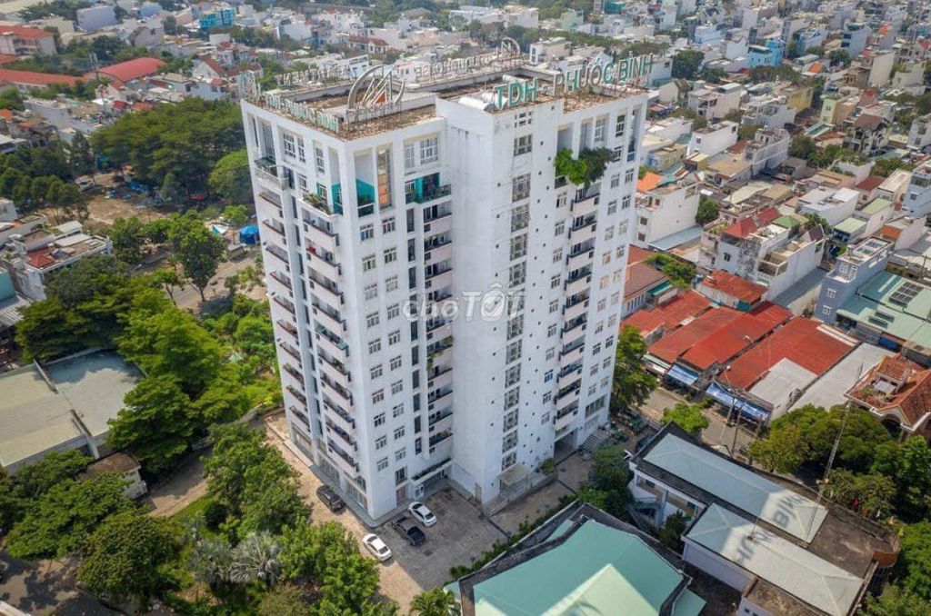 CHUNG CƯ TDH PHƯỚC BÌNH CẠNH CÔNG VIÊN - TRƯỜNG HỌC