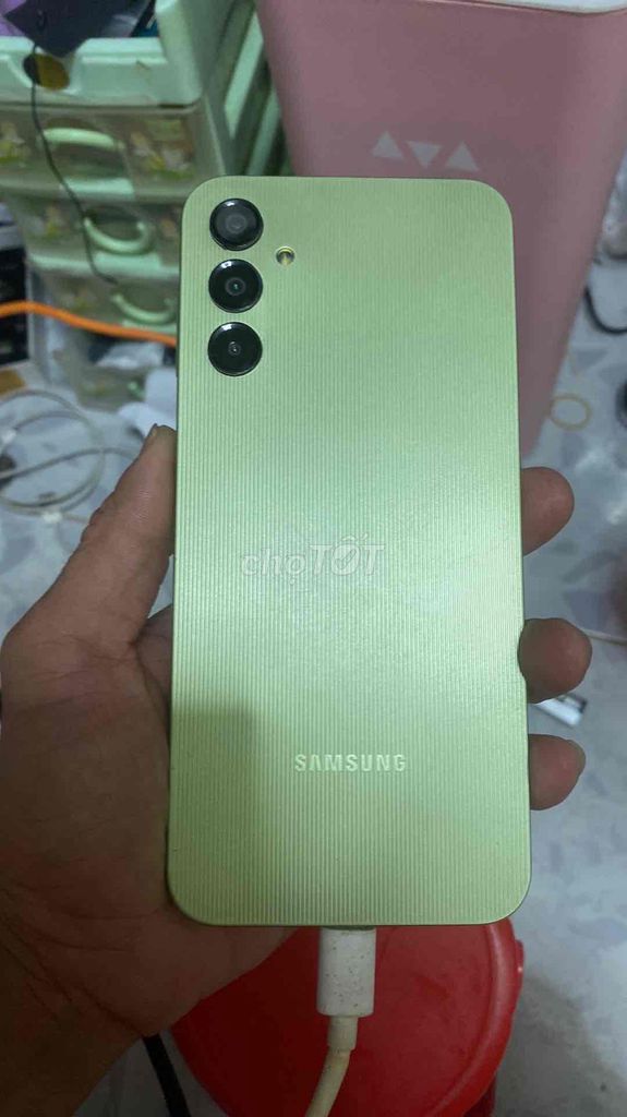 Samsung Galaxy A14 128GB Xanh lá. Mua bán Điện thoại tại Quận 6 Tp Hồ Chí Minh được đăng bởi Tu hình 1