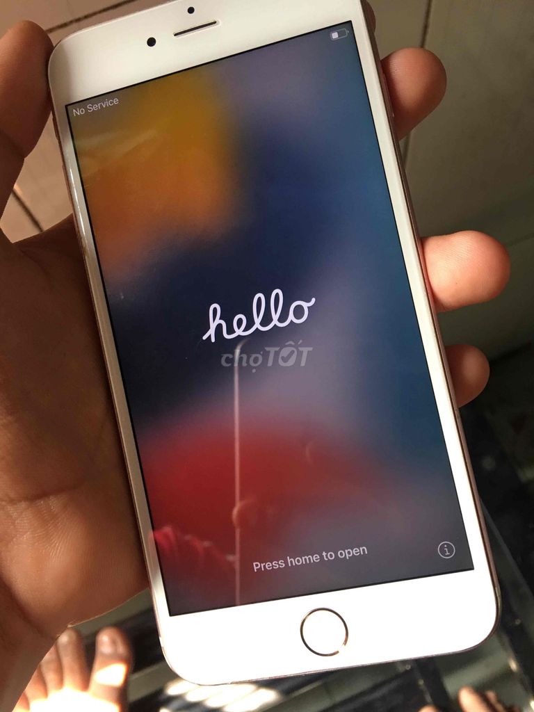 iPhone 6S Plus 128GB Vàng hồng. Mua bán Điện thoại tại Huyện Củ Chi Tp Hồ Chí Minh được đăng bởi đời bạc hình 1