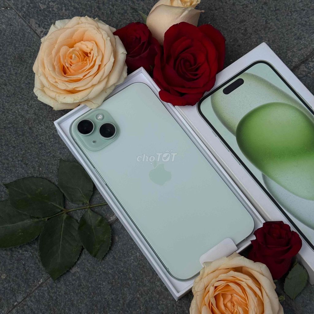 Apple iPhone 15 Plus 128GB Xanh lá. Mua bán Điện thoại tại Quận Ninh Kiều Cần Thơ được đăng bởi Minh Phát hình 1