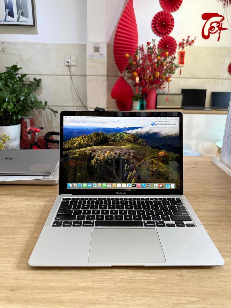 MacBook Air 13 inch M1 8/256GB Gray/Silver 98-99%. Mua bán Laptop tại Quận Tân Bình Tp Hồ Chí Minh được đăng bởi TuanDigi VN hình 1