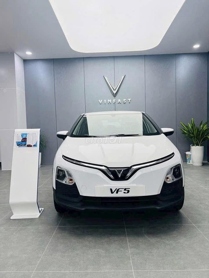 VF 5 TRẢ TRƯỚC 95TRIỆU, BAO HỒSƠ- ĐK GRAB, XANH SM. Mua bán Ô tô tại Thành phố Thủ Đức Tp Hồ Chí Minh được đăng bởi VINFAST SÀI GÒN hình 2