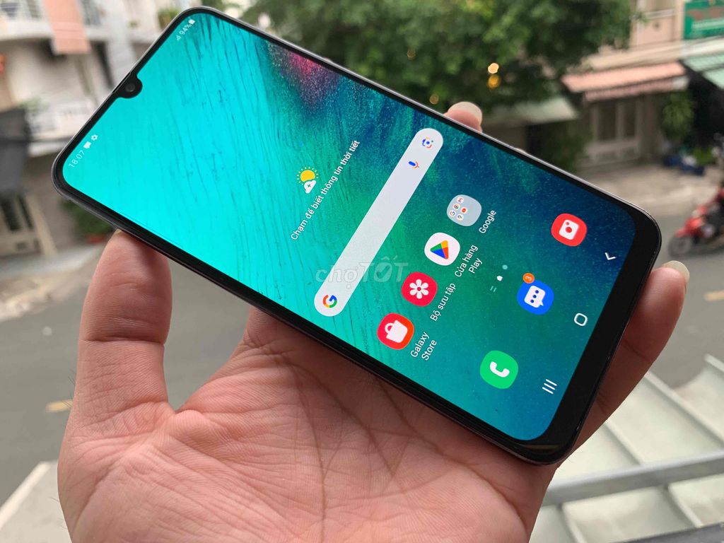 Samsung A30 Màn Zin, RAM 4GB/64GB, Androi 11, 2Sim. Mua bán Điện thoại tại Quận Tân Bình Tp Hồ Chí Minh được đăng bởi khang hình 1
