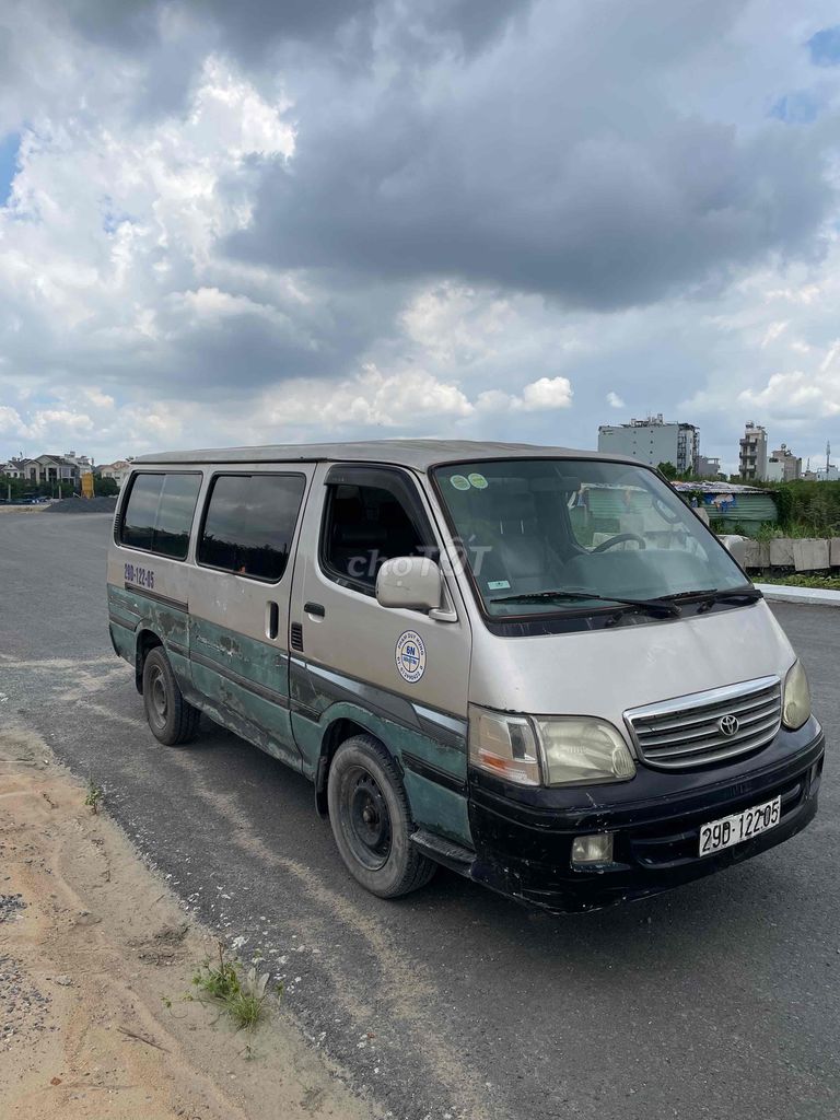Toyota Hiace 2003 Van 3 chỗ - 100000 km. Mua bán Ô tô tại Quận 12 Tp Hồ Chí Minh được đăng bởi An hình 1