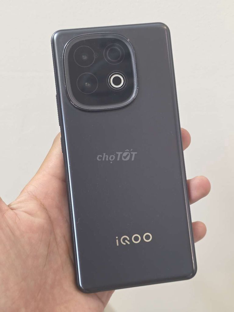 iQOO Z10 Turbo Pro 12GB/256GB Đen. Mua bán Điện thoại tại Thành phố Thủ Đức Tp Hồ Chí Minh được đăng bởi Hải Nam Store hình 1