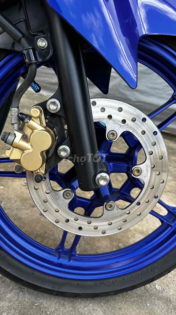 Yamaha Exciter 155 xanh 2022 ( hỗ trợ góp ). Mua bán Xe máy tại Huyện Chợ Mới An Giang được đăng bởi Cửa hàng xe Thiên Phước 2 hình 4