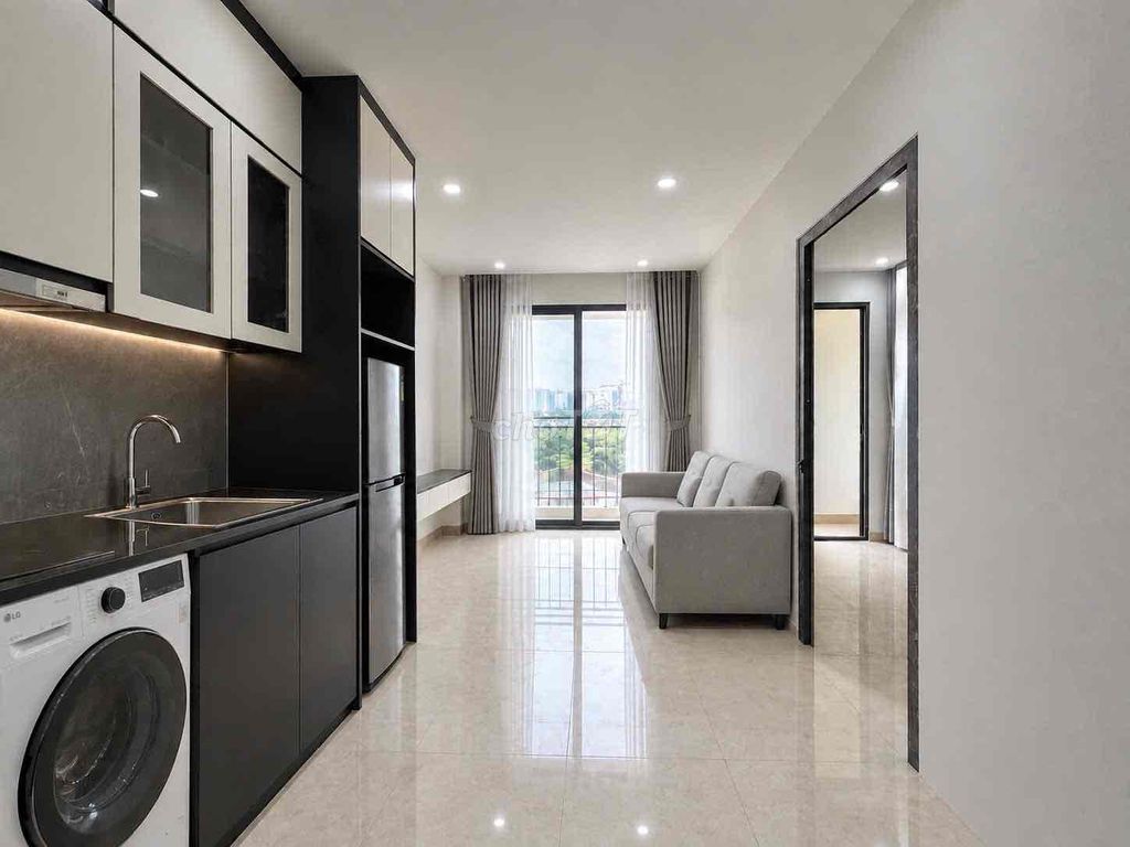 SIÊU HIẾM 1PN 2 BAN CÔNG SIÊU THOÁNG NỘI THẤT ĐẦY ĐỦ
