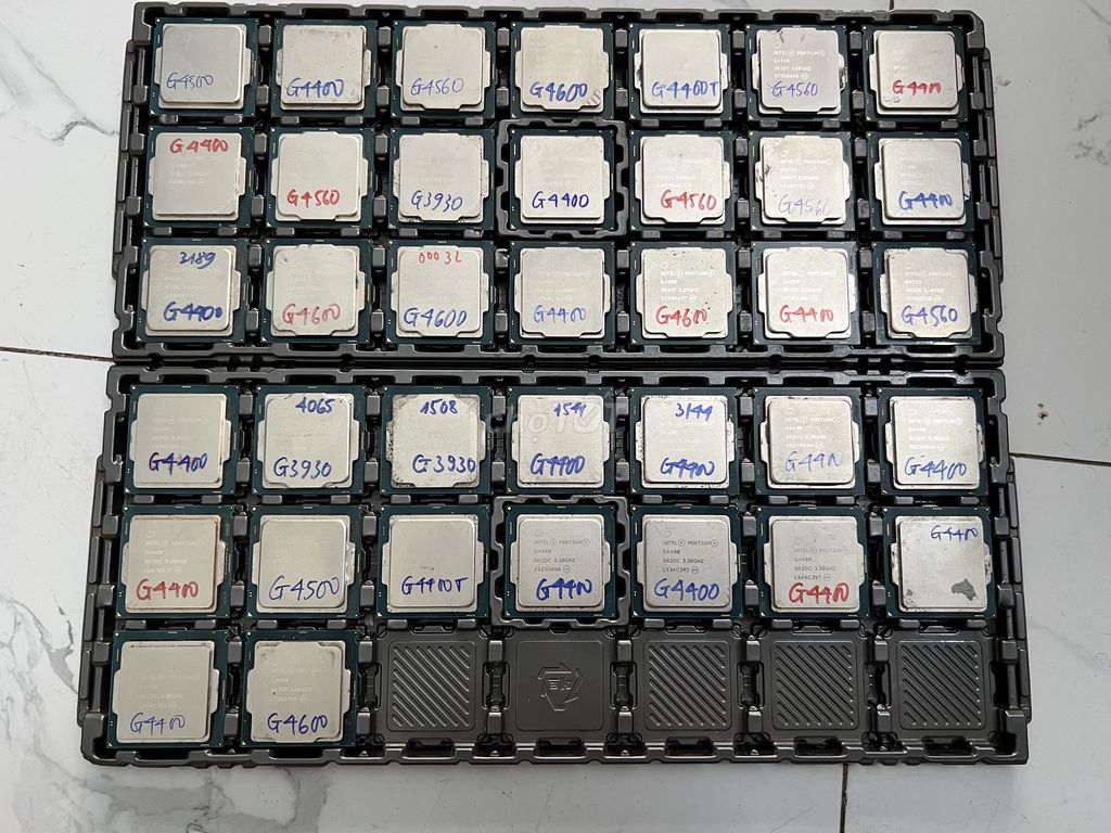 CPU Intel G4400,G4560,G4600 Socket 1151. Mua bán Linh kiện (RAM, Card...) tại Quận Tây Hồ Hà Nội được đăng bởi MayTinhGiaReHaNoi hình 1