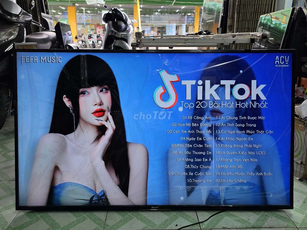 Android 4K Sony 55" UHD - 55X7500H. Siêu Đẹp - 99%. Mua bán Tivi, Âm thanh tại Huyện Hóc Môn Tp Hồ Chí Minh được đăng bởi Chinh Anh hình 1