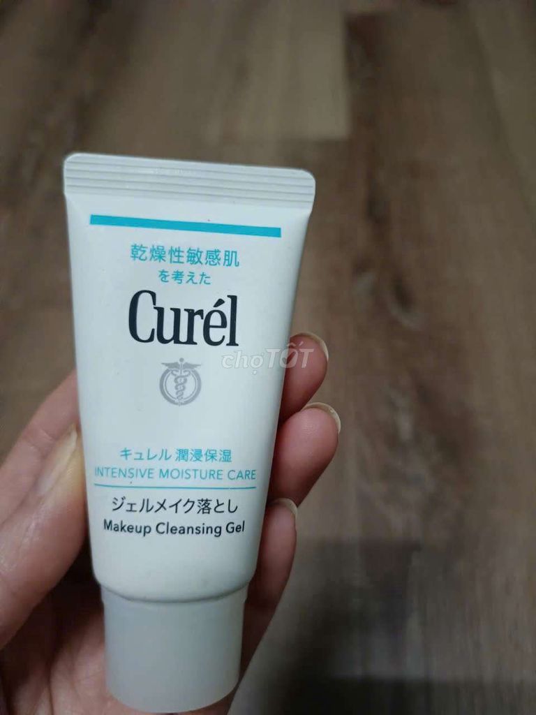 Gel tẩy trang Curél. Mua bán Nước hoa tại Quận Phú Nhuận Tp Hồ Chí Minh được đăng bởi Nhat Minh hình 1