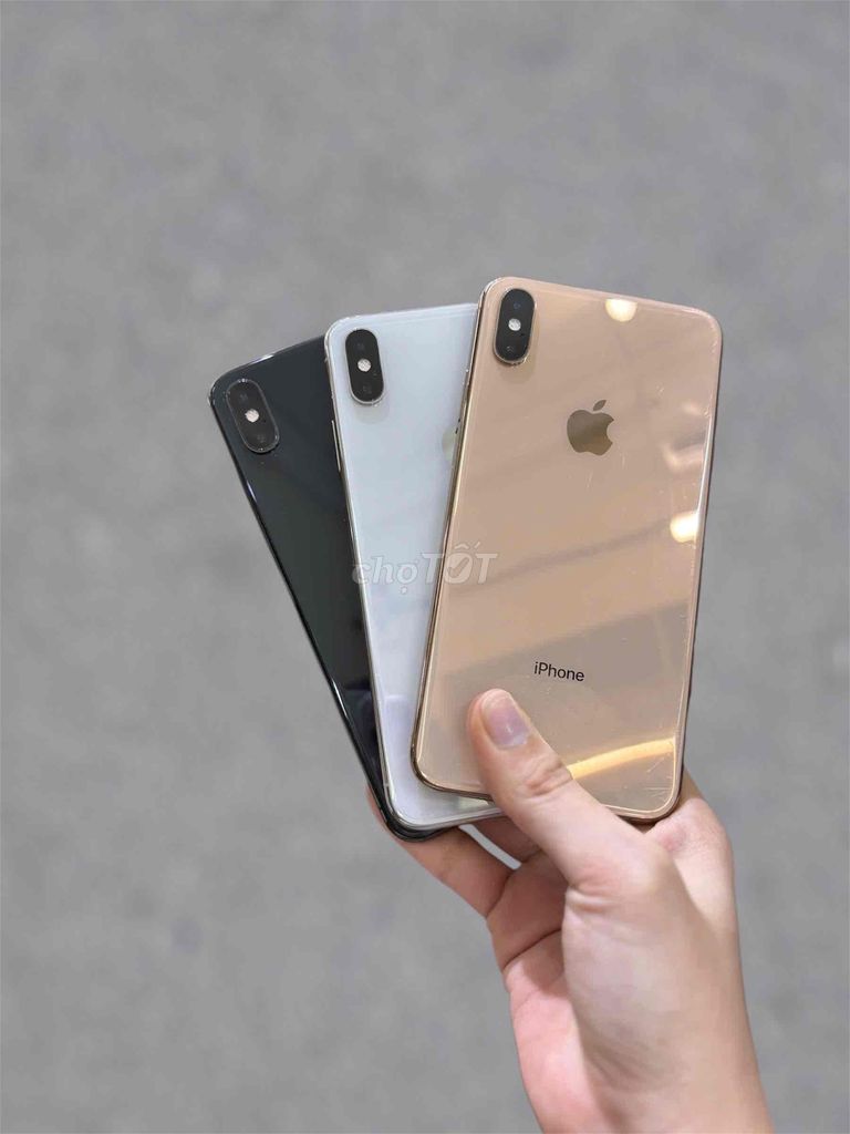 Iphone XS Max 64gb- Hỗ trợ góp 0đ- Máy full zin