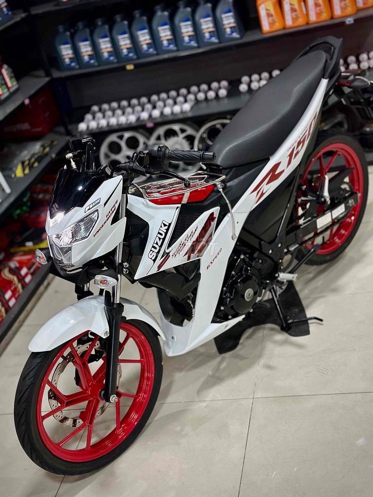 Raider150 2023 Odo4k Lướt ( Hỗ trợ Trả GÓP ) 🔥🔥. Mua bán Xe máy tại Thị xã Phú Mỹ Bà Rịa - Vũng Tàu được đăng bởi Cửa Hàng Xe Máy Phú Mỹ hình 2