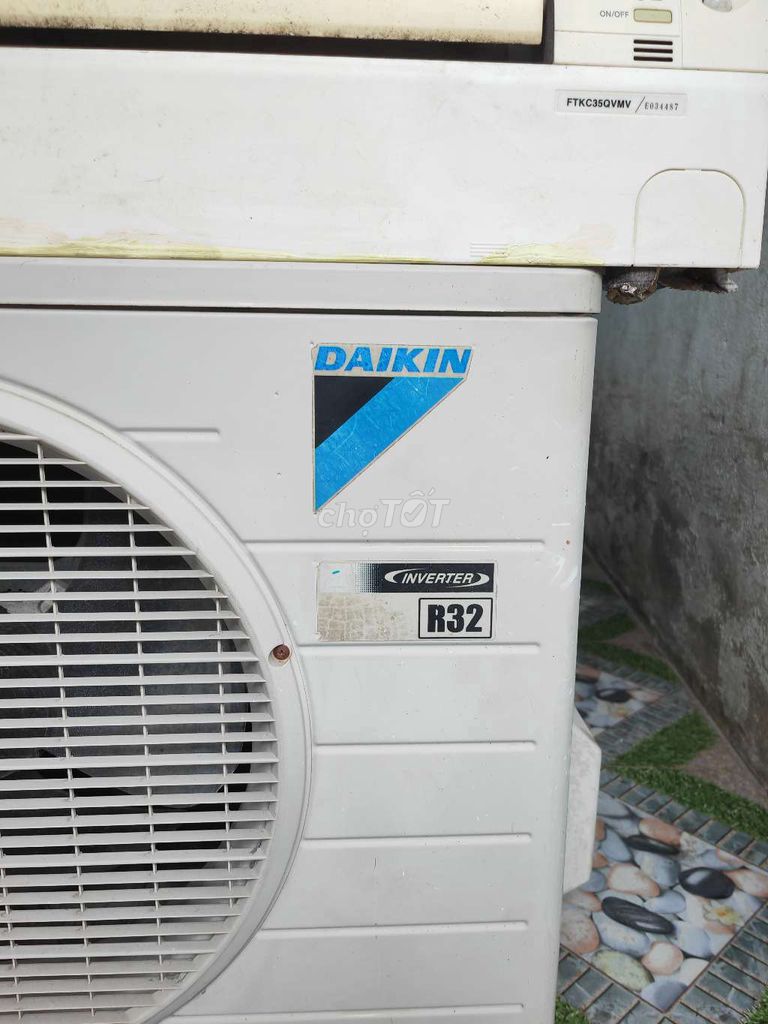 Máy lạnh Daikin 1 HP còn mới 90%. Mua bán Máy lạnh, điều hoà tại Quận Ngũ Hành Sơn Đà Nẵng được đăng bởi Tên chưa cung cấp hình 1