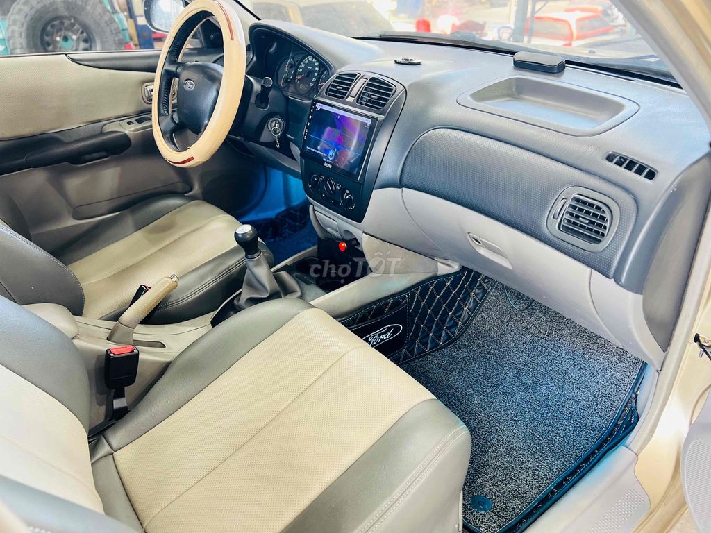 Ford Laser 2002 GHIA 1.8 MT - 76000 km.Siêu Cọp. Mua bán Ô tô tại Thành phố Phan Thiết Bình Thuận được đăng bởi Tuấn Ôtô Bình Thuận hình 19