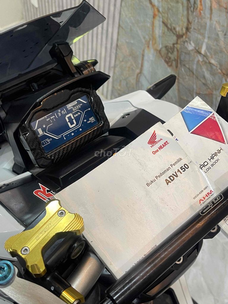 Honda ADV 150cc ABS ! Phiên Bản Thắng ABS . 6k km. Mua bán Xe máy tại Quận Gò Vấp Tp Hồ Chí Minh được đăng bởi Lâm Trường Vy hình 2
