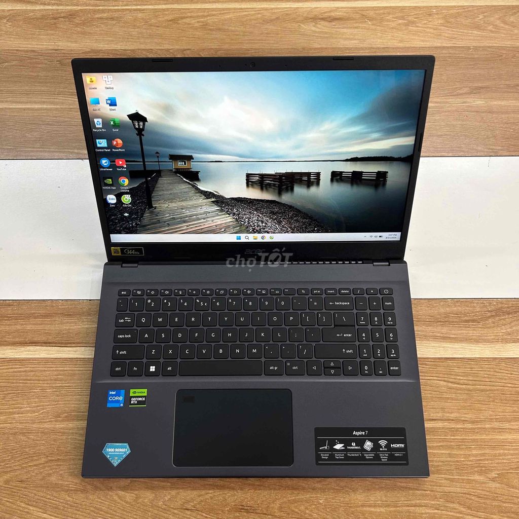 Acer Gaming A715 Core i5 12450H RTX 2050 4GB. Mua bán Laptop tại Quận Bình Tân Tp Hồ Chí Minh được đăng bởi An Bình hình 1