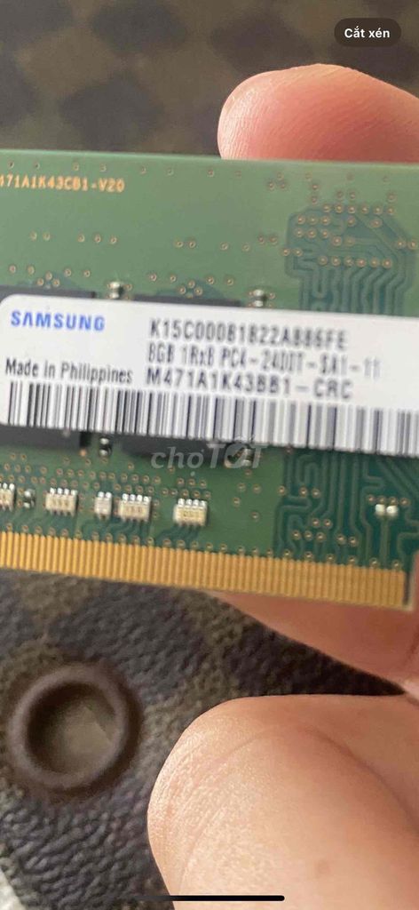 RAM Samsung DDR4 8GB 2400MHz Philippines. Mua bán Linh kiện (RAM, Card...) tại Quận 8 Tp Hồ Chí Minh được đăng bởi Long nguyên hình 1