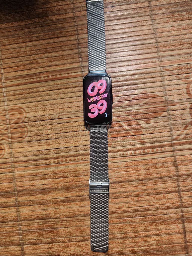 Huawei Band 8-C0C Bạc AMOLED 5ATM. Mua bán Thiết bị đeo thông minh tại Quận Hà Đông Hà Nội được đăng bởi Hieuctot hình 1