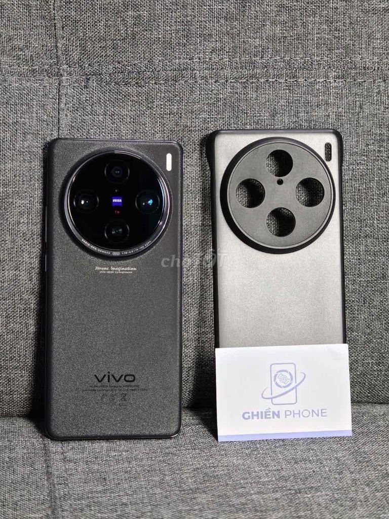 Vivo X100 Pro Đen QT 16/512Gb máy kèm ốp 98. Mua bán Điện thoại tại Thành phố Dĩ An Bình Dương được đăng bởi Khôi Ghiền Phone  hình 1