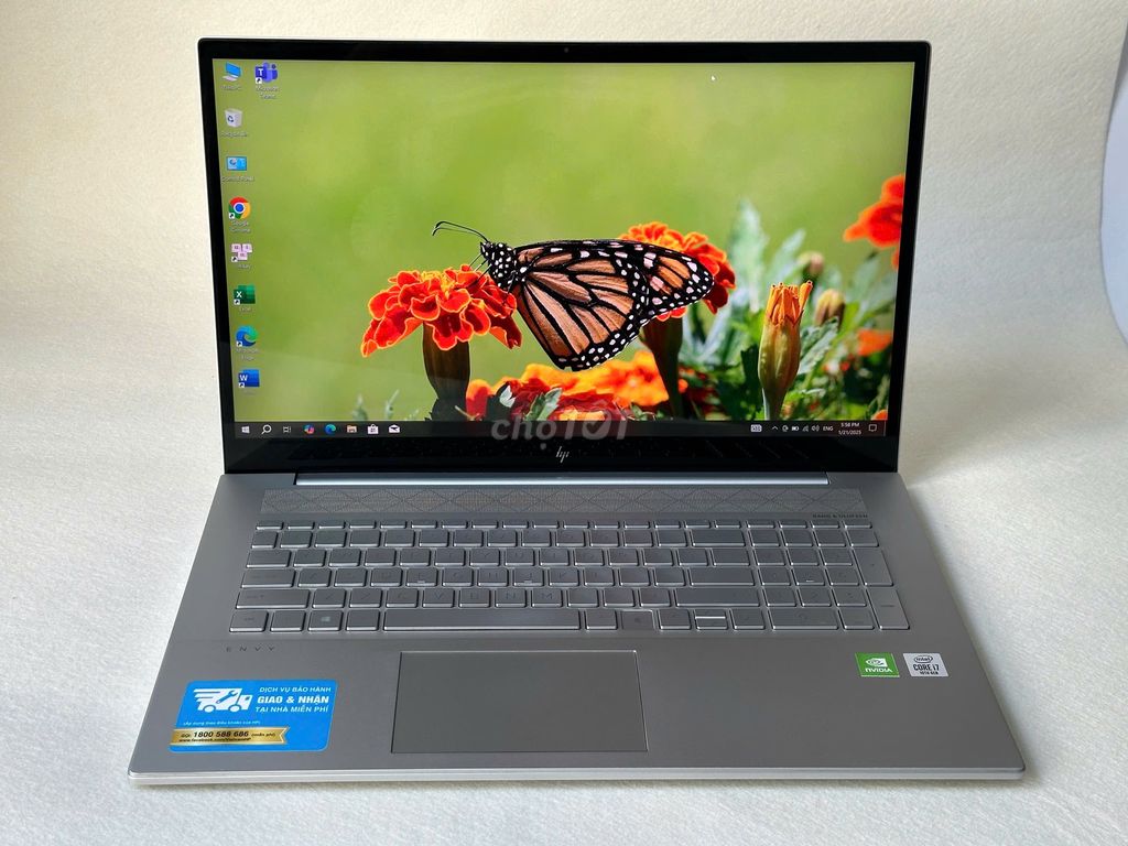 HP Envy 17 Core i7 1065G7 16GB/ 128GB 1TB MX330 4K