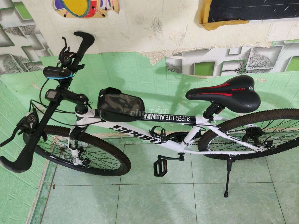 Bán xe đạp mới mua it đi khá đẹp. Mua bán Xe đạp tại Thành phố Long Khánh Đồng Nai được đăng bởi cũ và rẻ hình 3