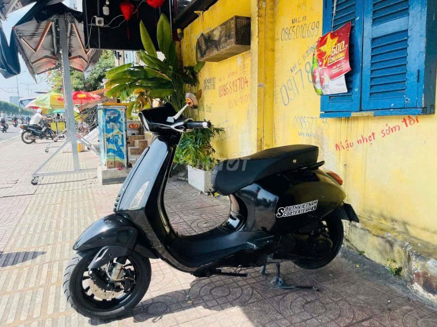 Piaggio Vespa Sprint 125i 3Vei 2014 Đen. Mua bán Xe máy tại Quận Gò Vấp Tp Hồ Chí Minh được đăng bởi Tuấn KD  hình 8