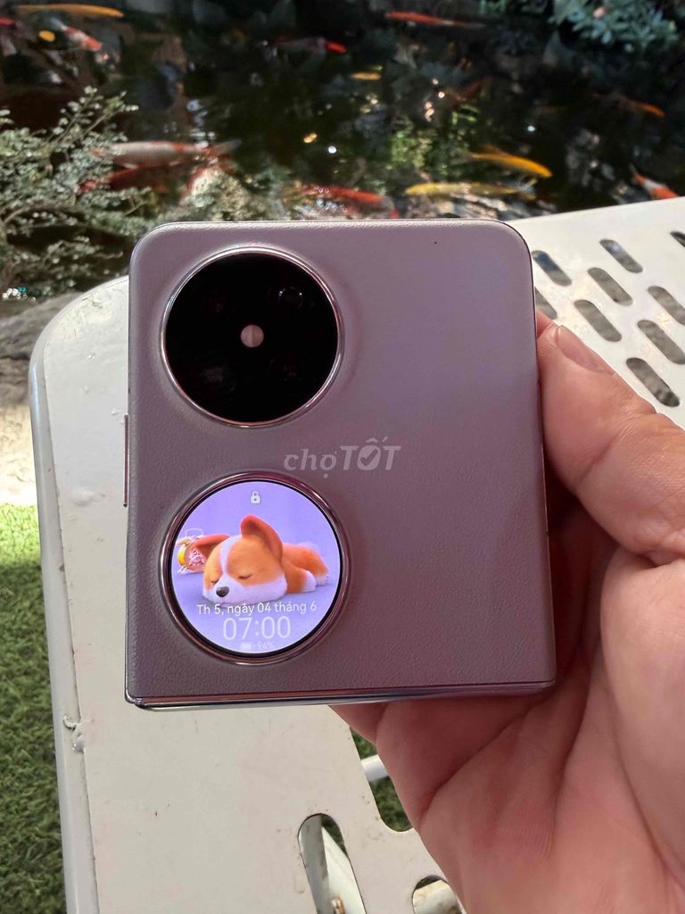 Huawei Pocket 2 thời trang, chụp ảnh đẹp. Mua bán Điện thoại tại Quận Ngũ Hành Sơn Đà Nẵng được đăng bởi Bill hình 1