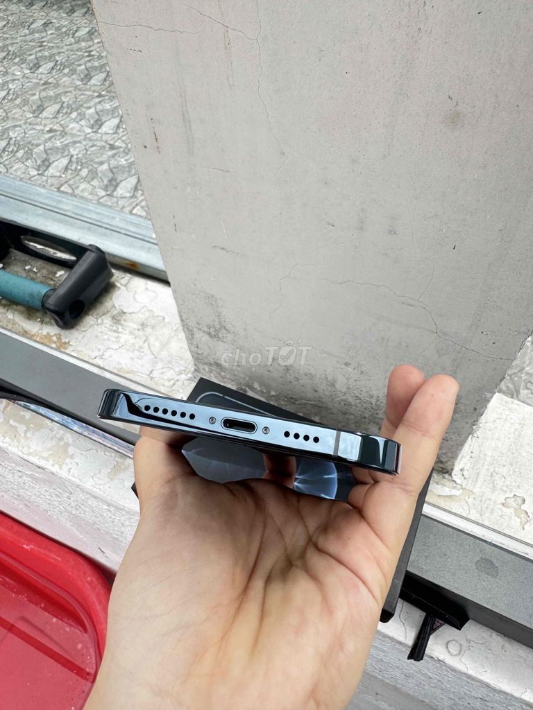 iphone 12 Pro Max 128gb màu xanh zin đẹp fullbox. Mua bán Điện thoại tại Quận Bình Thạnh Tp Hồ Chí Minh được đăng bởi sury hình 5