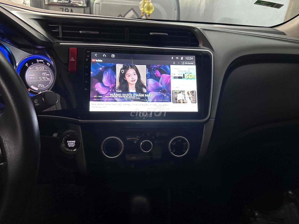 Honda City 2017 1..5 cvt 315tr. Mua bán Ô tô tại Thành phố Pleiku Gia Lai được đăng bởi Nam lê hình 8