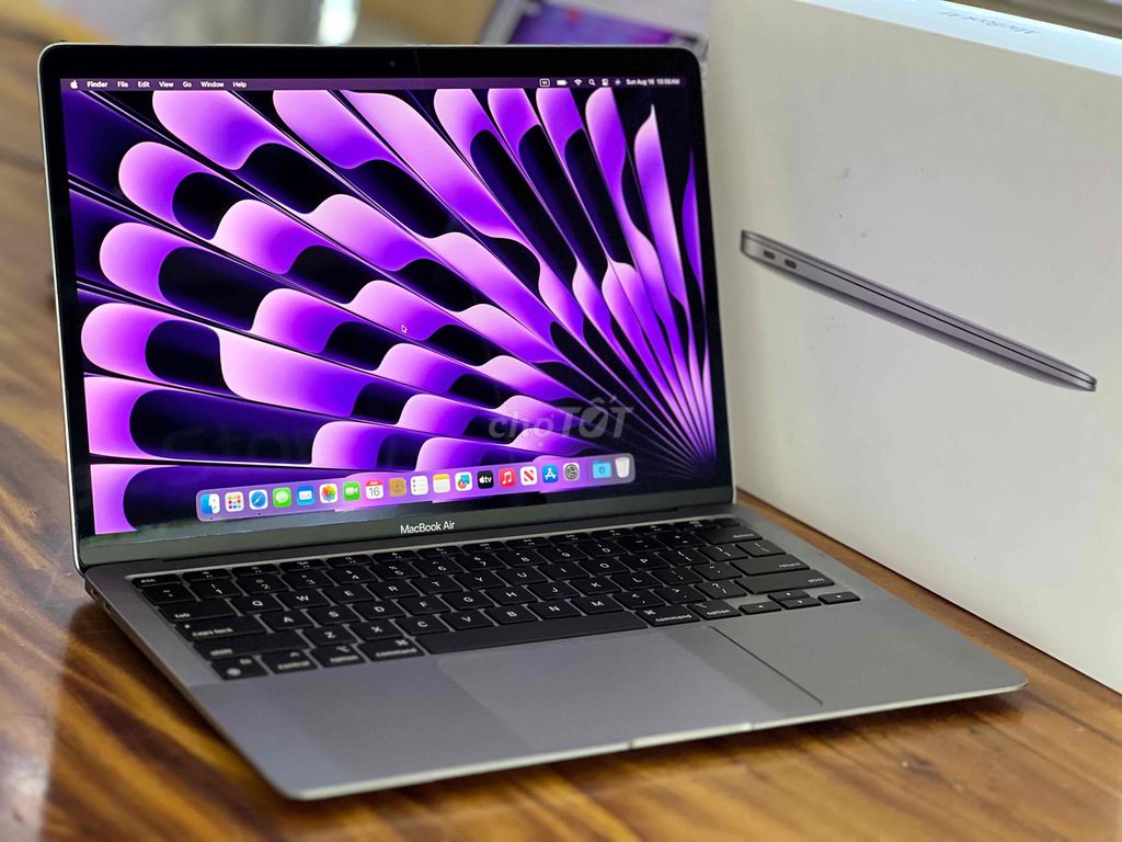 ✅MacBook Air 13 inch M1 256GB (Pin Zin 93%) Góp 0đ. Mua bán Laptop tại Quận Hải Châu Đà Nẵng được đăng bởi Việt Lê hình 1