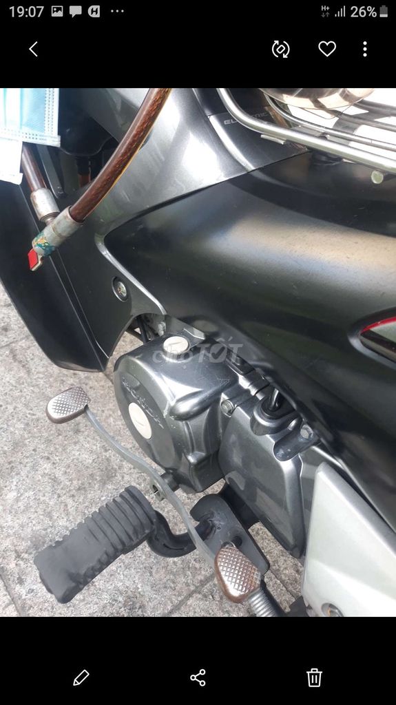 CẦN BÁN XE  WAVE S 100CC, ĐẦU NỒI CHƯA MỞ. Mua bán Xe máy tại Quận Bình Thạnh Tp Hồ Chí Minh được đăng bởi Nguyễn Văn Hùng hình 6