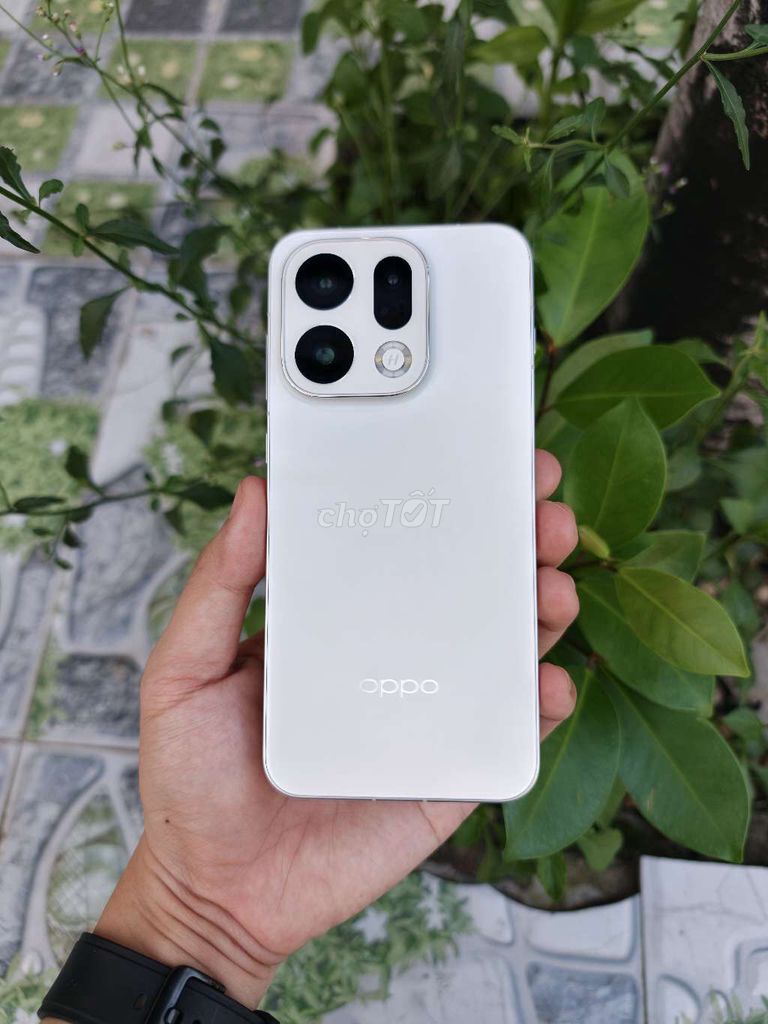 Oppo Find X9 12GB/256GB Trắng nội địa Trung. Mua bán Điện thoại tại Thành phố Mỹ Tho Tiền Giang được đăng bởi Phước Lộc Mobile Mỹ Tho hình 1