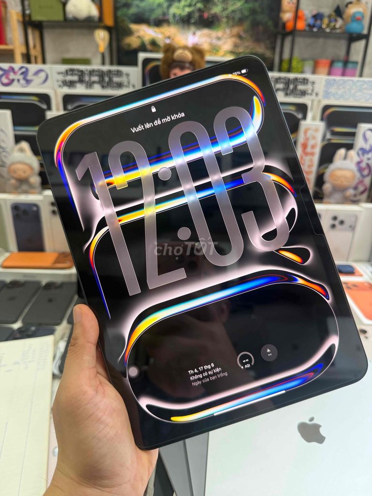 iPad Pro 11 inch (M5) 256GB Xám Pin 98% Zin Đẹpkeg. Mua bán Máy tính bảng tại Thành phố Thủ Đức Tp Hồ Chí Minh được đăng bởi Táo Uy Tín Chuyên Cung Cấp Sỉ Và Lẻ Tuyển Công Tác Viên hình 1