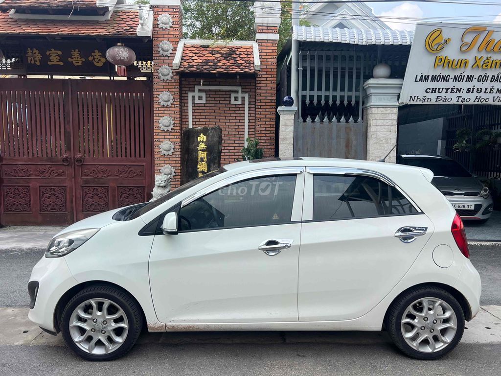 Kia Morning 2012 - 85000 km. Mua bán Ô tô tại Thành phố Thuận An Bình Dương được đăng bởi Duy Hiếu Auto hình 4