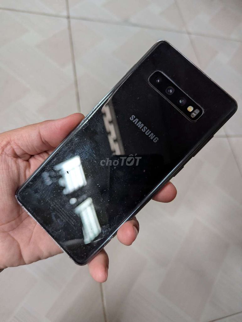 Samsung S10 Plus 8/128GB Đen . Mua bán Điện thoại tại Quận Ninh Kiều Cần Thơ được đăng bởi Trải nghiệm Điện thoại hình 1