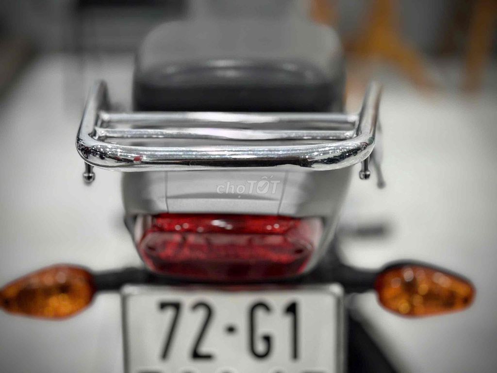 Suzuki GD 2018 Bạc Côn tay. Mua bán Xe máy tại Thị xã Phú Mỹ Bà Rịa - Vũng Tàu được đăng bởi Cửa Hàng Xe Máy Phú Mỹ hình 7