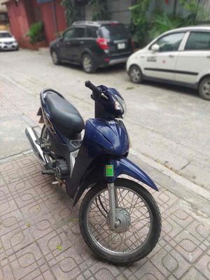 Honda Wave a 110 Thể thao Xanh bạc