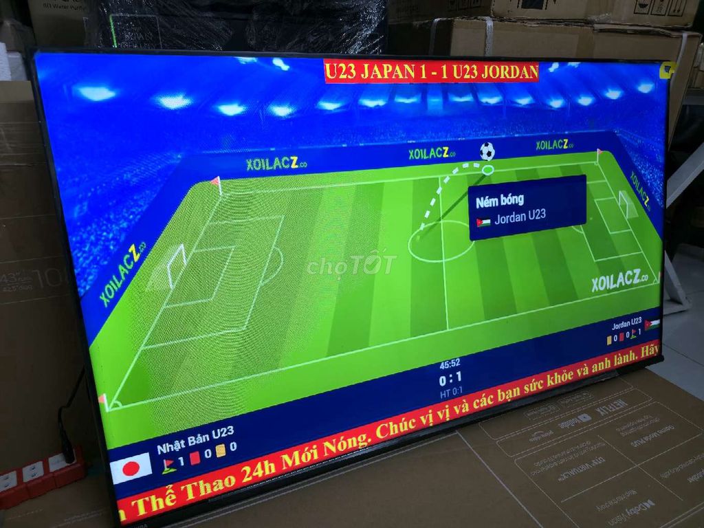 Smart Tivi Toshiba AI 4K 55 inch 55E330MP. Mua bán Tivi, Âm thanh tại Quận 6 Tp Hồ Chí Minh được đăng bởi Đăng Dương hình 1