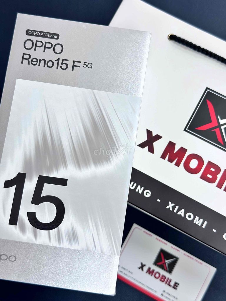 Oppo Reno 15F 8/256Gb 5G 2 SIM BẢN VN CHÍNH HÃNG✨. Mua bán Điện thoại tại Huyện Trảng Bom Đồng Nai được đăng bởi X Mobile Trảng Bom hình 1