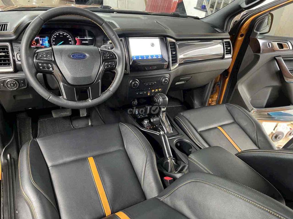 Ford Ranger 2022 Wildtrak 2.0L 4x4 AT - 59000 km. Mua bán Ô tô tại Huyện Đức Trọng Lâm Đồng được đăng bởi SALON ÔTÔ HOÀ THẮNG  hình 8