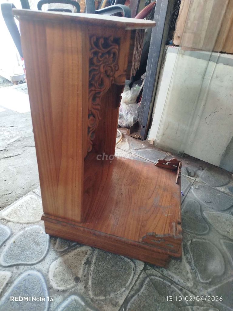 tủ thờ thần tài. Mua bán Tủ, kệ gia đình tại Quận Ninh Kiều Cần Thơ được đăng bởi Út hình 1