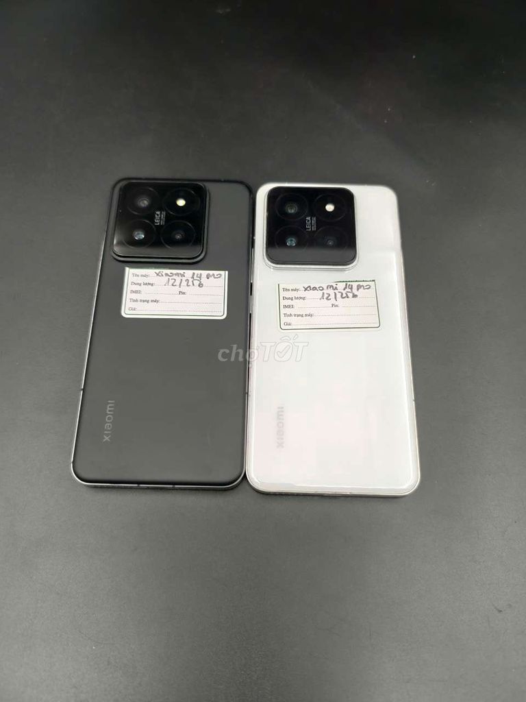 Xiaomi 14 Pro 256GB Đen 98,9%. Mua bán Điện thoại tại Quận 6 Tp Hồ Chí Minh được đăng bởi Nhất Tín Mobile hình 1