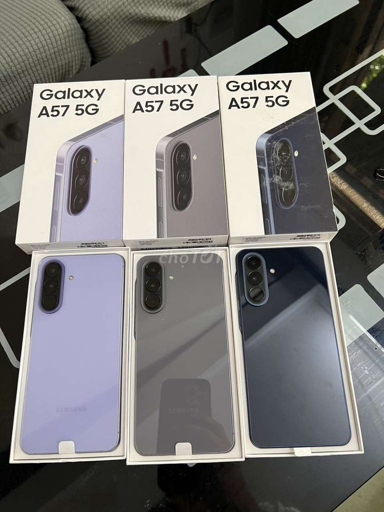 Samsung Galaxy A57 5G 12GB/256GB Tím, Xám, Đen. Mua bán Điện thoại tại Huyện Thanh Bình Đồng Tháp được đăng bởi DUY hình 1