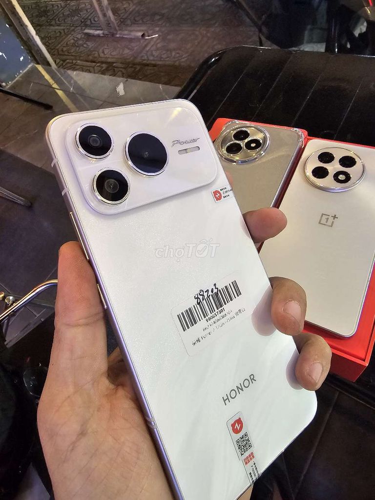 Honor Power 2 Trắng vân đá pin sili 10.000mah. Mua bán Điện thoại tại Quận 10 Tp Hồ Chí Minh được đăng bởi LuckyNK hình 1