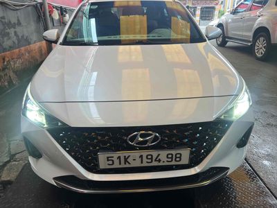 Hyundai Accent 2022 1.4 AT PE Trắng 84000 km