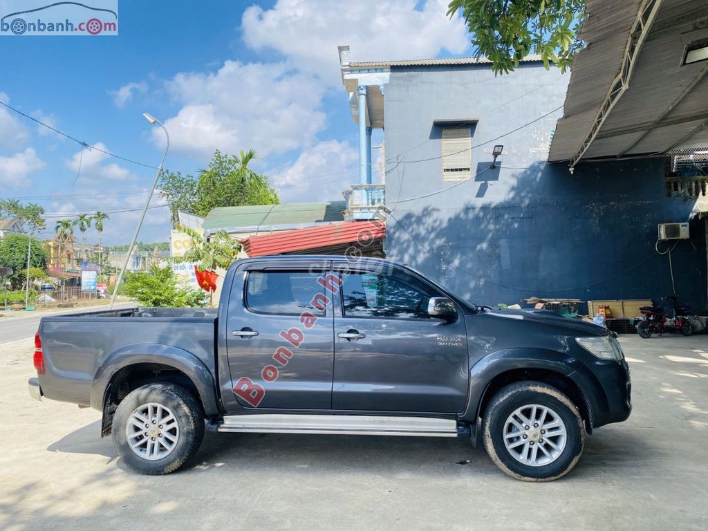 Xe Toyota Hilux 3.0G 4x4 MT 2014 - 425 Triệu. Mua bán Ô tô tại Thành phố Tuyên Quang Tuyên Quang được đăng bởi Trong Giang hình 5