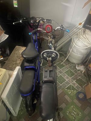 bán 2 chiếc xe đạp điện hư bình. Mua bán Xe đạp tại Thành phố Rạch Giá Kiên Giang được đăng bởi Trần Huy