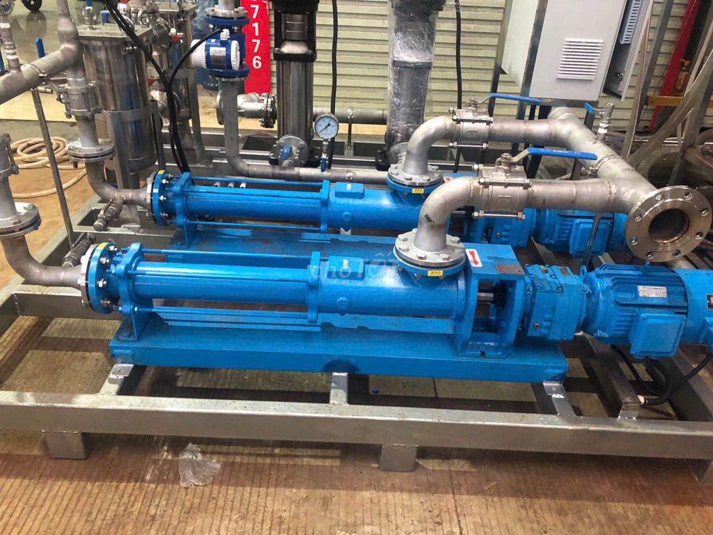 Bơm trục vít RONICE. Mua bán Đồ chuyên dụng, Giống nuôi trồng tại Thành phố Bắc Ninh Bắc Ninh được đăng bởi Công ty TNHH thiết bị bảo vệ môi trường RoNICE hình 1