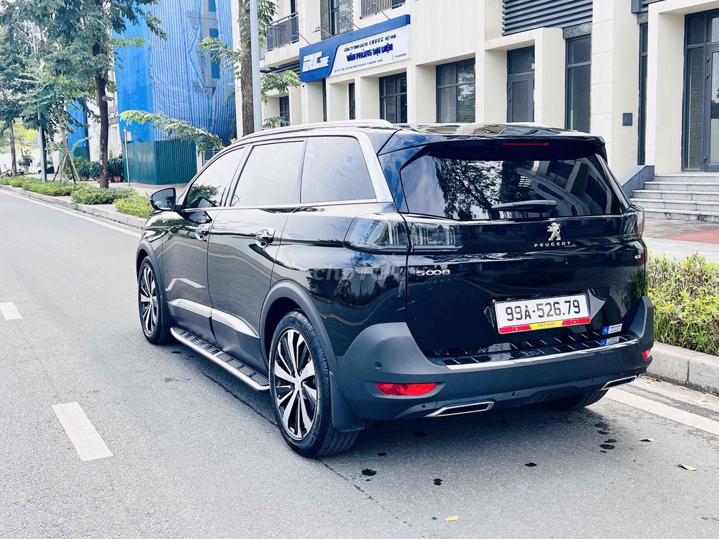 Peoguet 5008 GT 2022. Mua bán Ô tô tại Quận Cầu Giấy Hà Nội được đăng bởi Nam HQ Auto hình 7